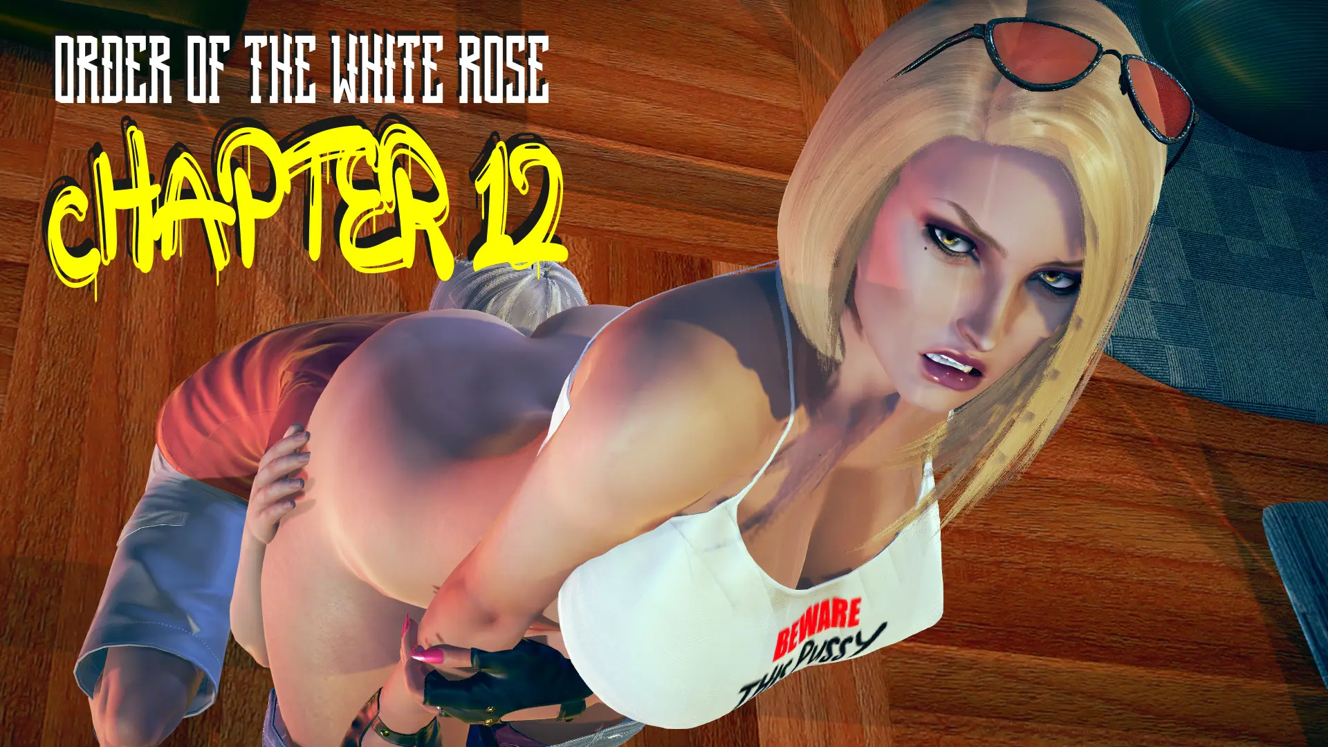 Order of the White Rose gameplay screenshot 11 (Godot adult game) by NephiLongbottom – free download