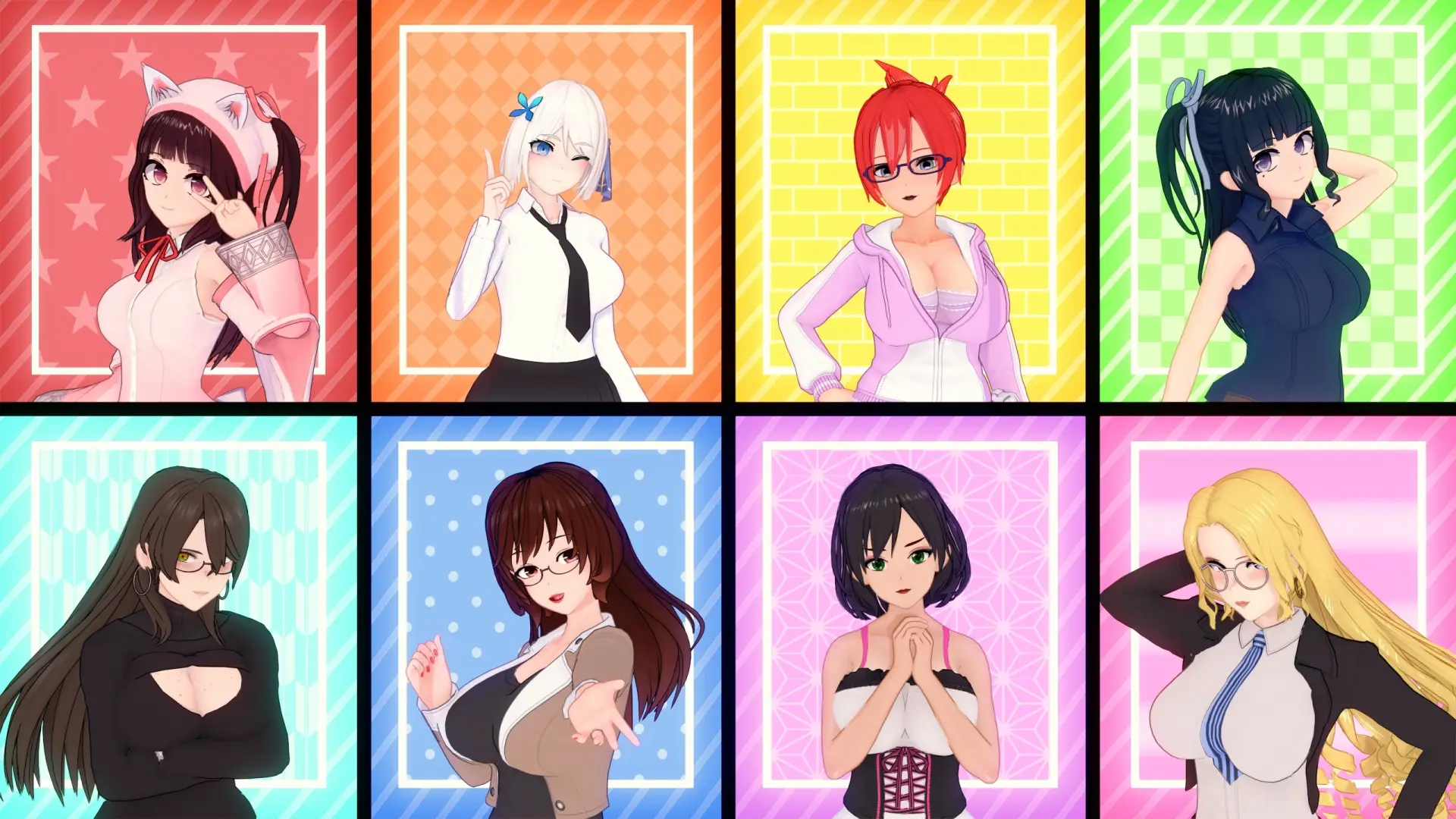 My Office Adventures Reunion gameplay screenshot 17 (Ren'Py adult game) by The Coder Games – free download
