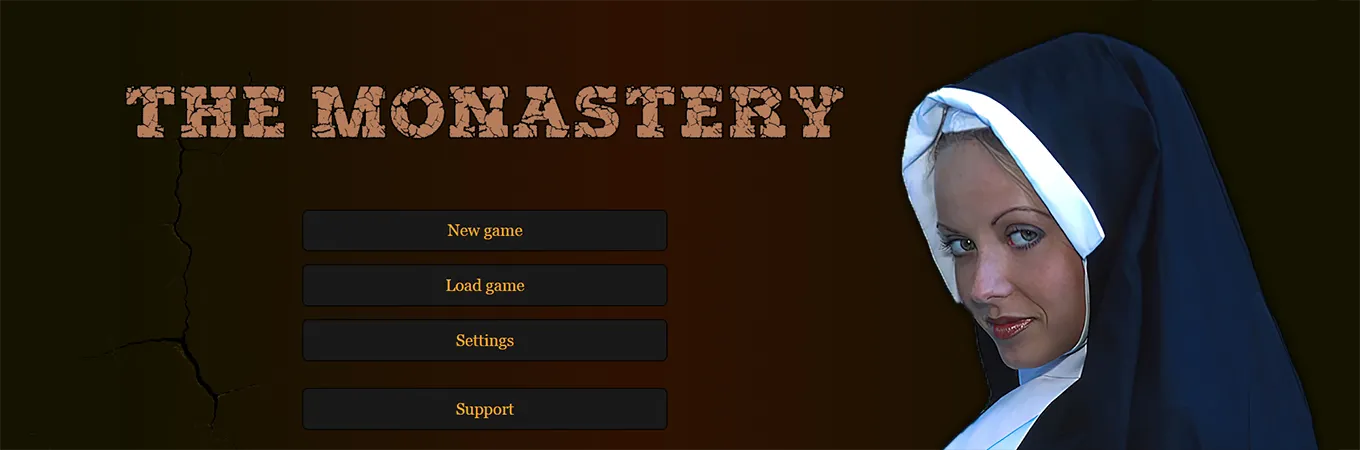 The Monastery gameplay screenshot 3 (HTML adult game) by Alcahest – free download