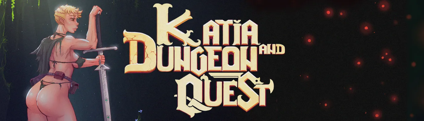 Katia and Dungeon Quest! cover 0.24 – Ren'Py adult game by Tentacles san and art free download