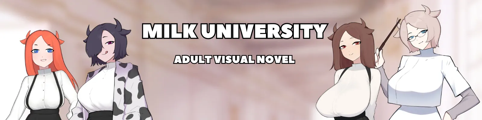 Milk University gameplay screenshot 7 (Ren'Py adult game) by MilkUDev – free download