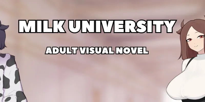 Milk University cover 0.9.8 – Ren'Py adult game by MilkUDev free download