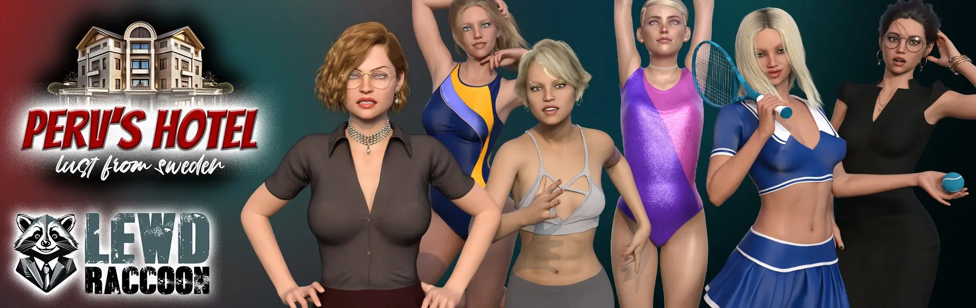Perv’s Hotel, Lust from Sweden gameplay screenshot 22 (Others adult game) by Lewd Raccoon Games – free download
