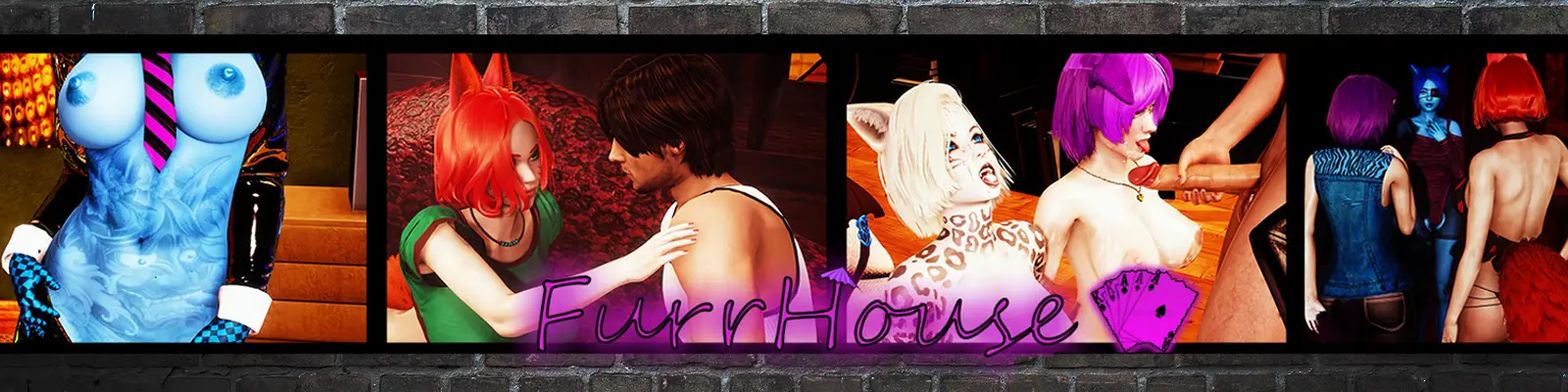 FurrHouse gameplay screenshot 1 (Ren'Py adult game) by Chimeros – free download