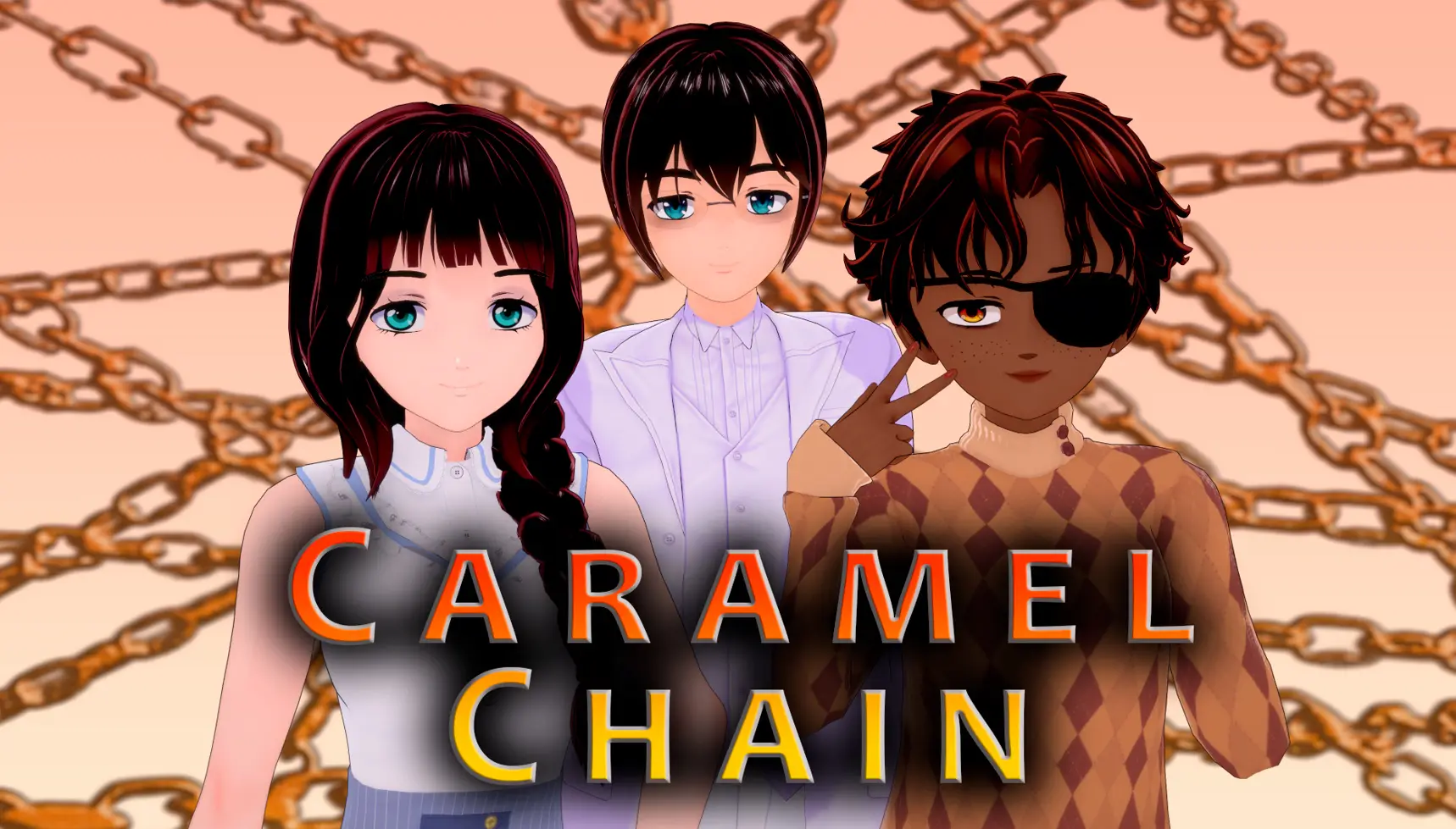 Caramel Chain cover Chapter 1 - Part 4 – Ren'Py adult game by Scarsor free download