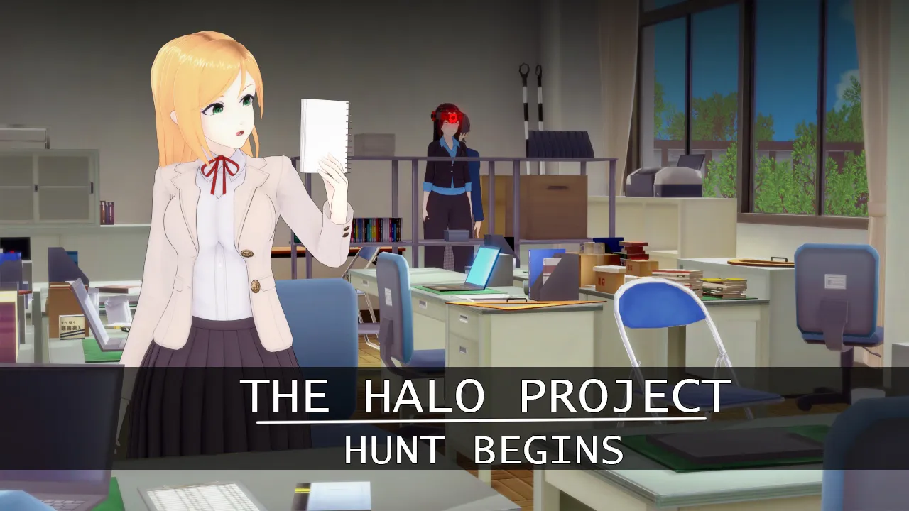 The Halo Project gameplay screenshot 16 (Ren'Py adult game) by hushhushgames – free download