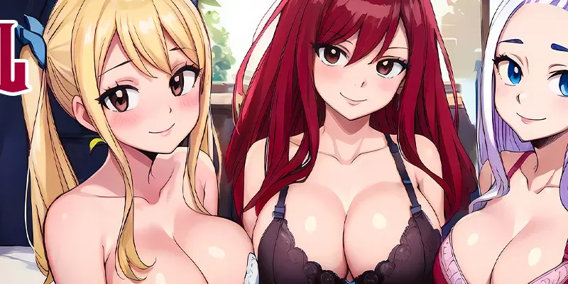 Lusty Tail cover 2.5.0 – Ren'Py adult game by Xetrift Studios free download