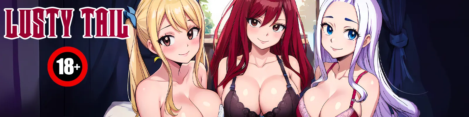 Lusty Tail cover 2.5.0 – Ren'Py adult game by Xetrift Studios free download