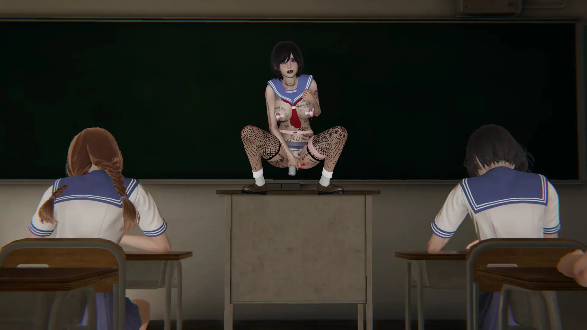 Public Sex Life H gameplay screenshot 18 (Ren'Py adult game) by ParadiceZone – free download
