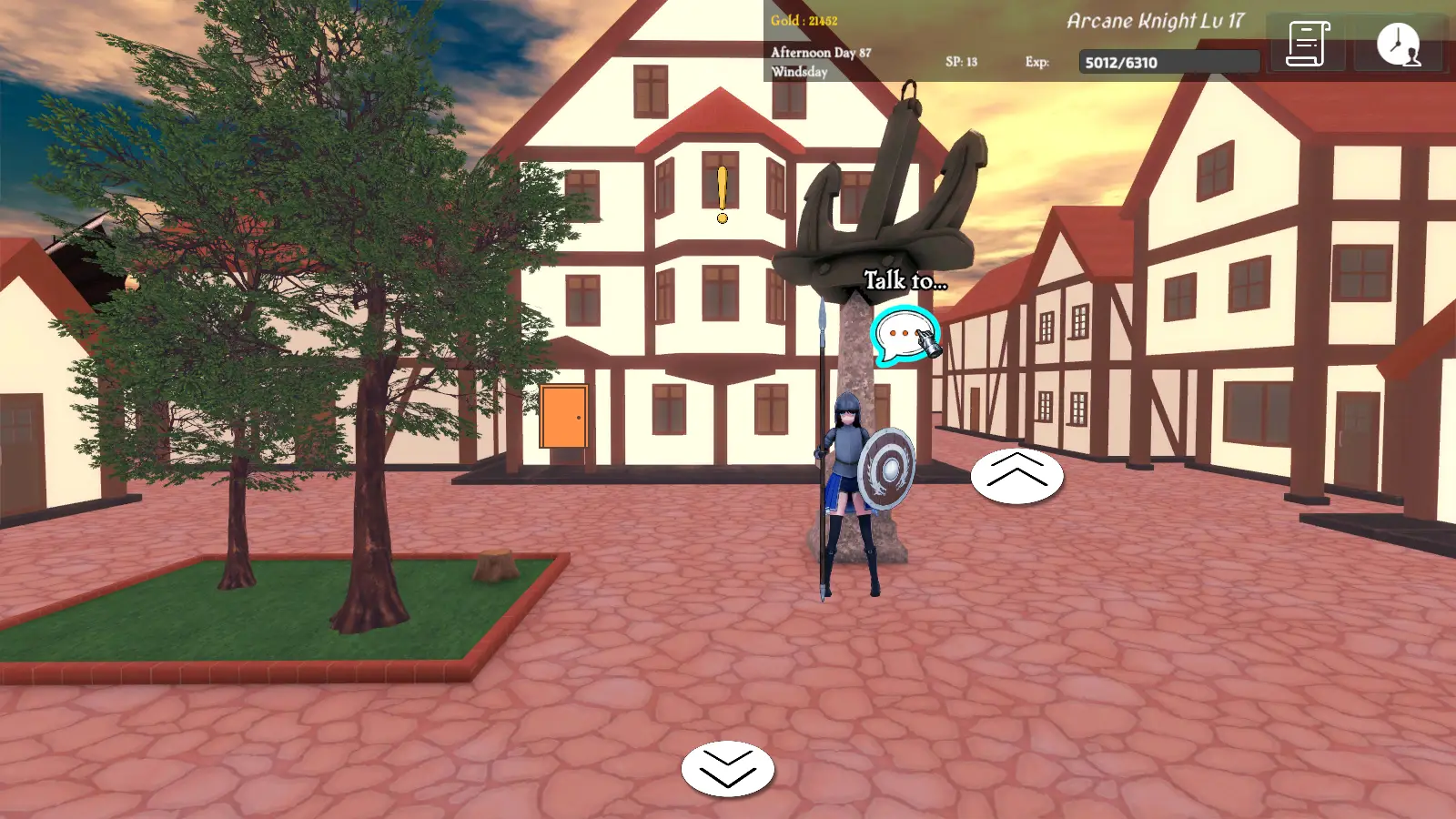 Harem Party Adventures gameplay screenshot 8 (Ren'Py adult game) by AssmodeusDEV – free download