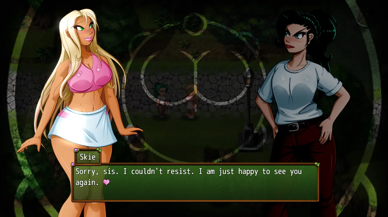 Skie’s Inflatable Adventures gameplay screenshot 4 (Ren'Py adult game) by Skie Maree – free download