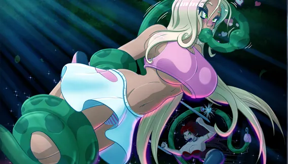 Skie’s Inflatable Adventures gameplay screenshot 3 (Ren'Py adult game) by Skie Maree – free download