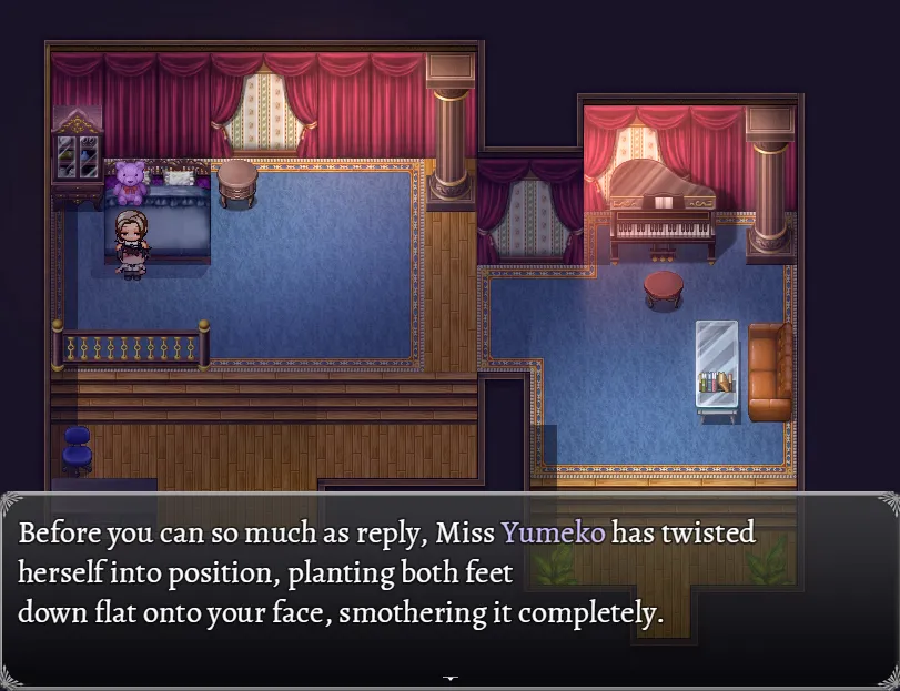 Black Rose Hotel gameplay screenshot 5 (Ren'Py adult game) by Zenkuro – free download