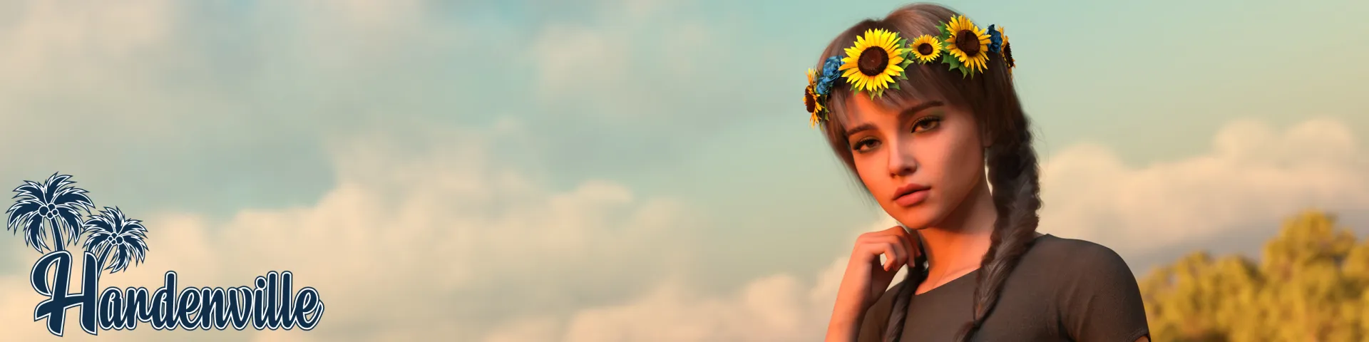 Hardenville gameplay screenshot 4 (Ren'Py adult game) by GoldenFreckles Lab. – free download