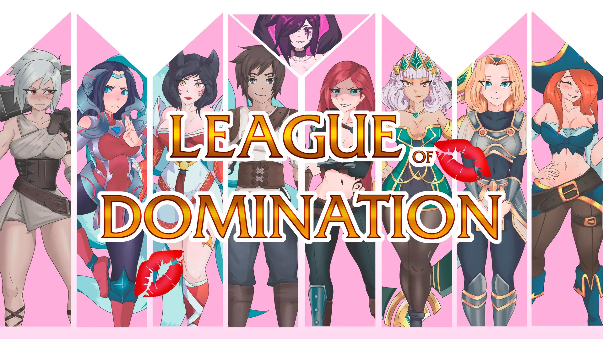 League of Domination gameplay screenshot 24 (RPGM adult game) by ElatedOwl – free download