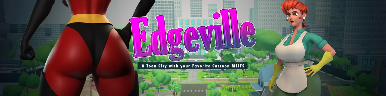 Edgeville gameplay screenshot 1 (Ren'Py adult game) by CCG Games – free download