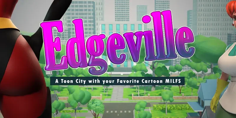 Edgeville cover Build 25 – Ren'Py adult game by CCG Games free download