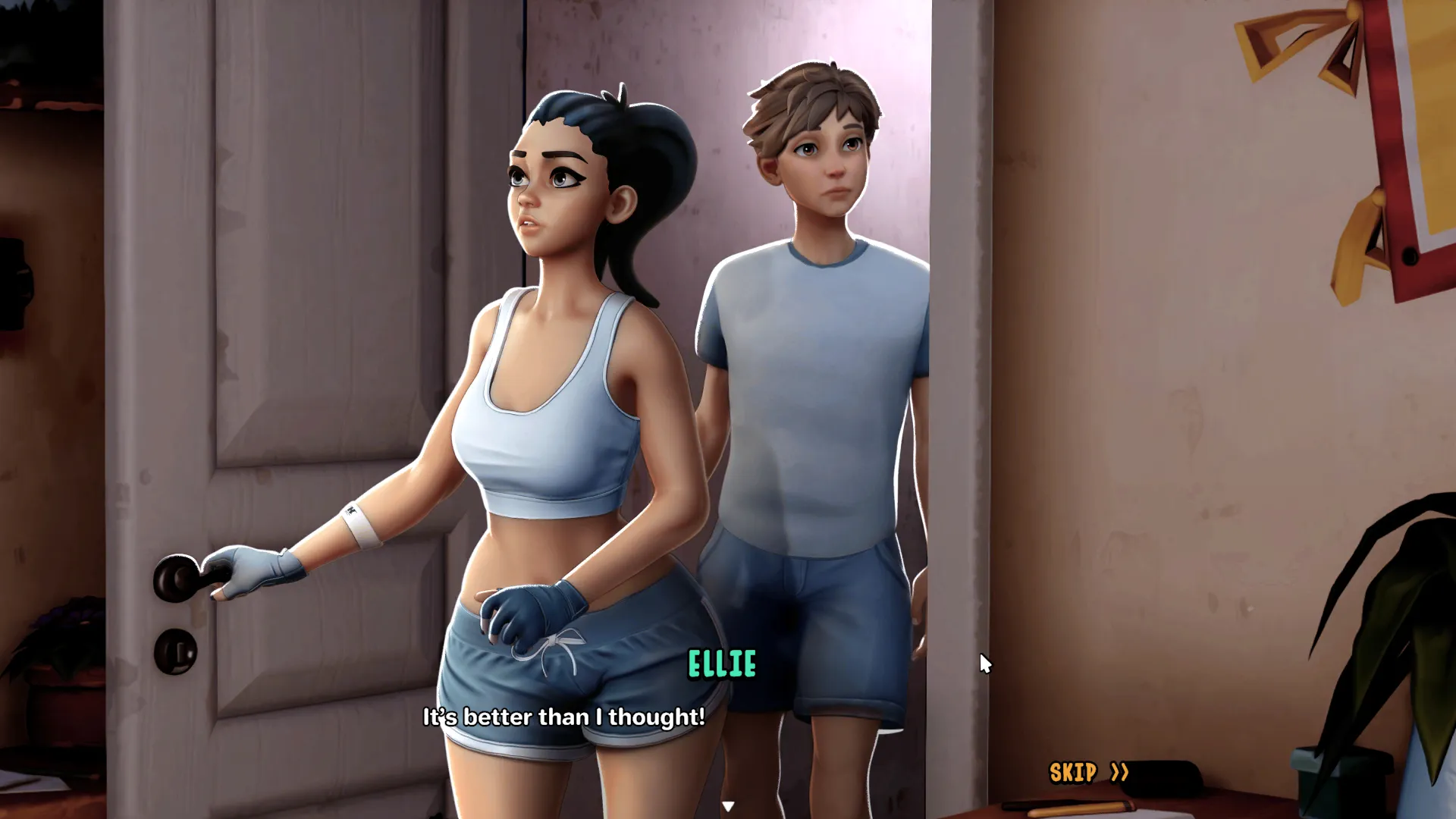 Peach Hills Division gameplay screenshot 9 (Ren'Py adult game) by Peach Hills – free download
