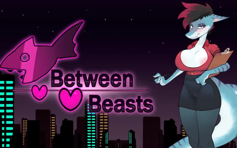 Between Beasts cover 1.0.2 Patreon – Ren'Py adult game by Dos Arracachas free download