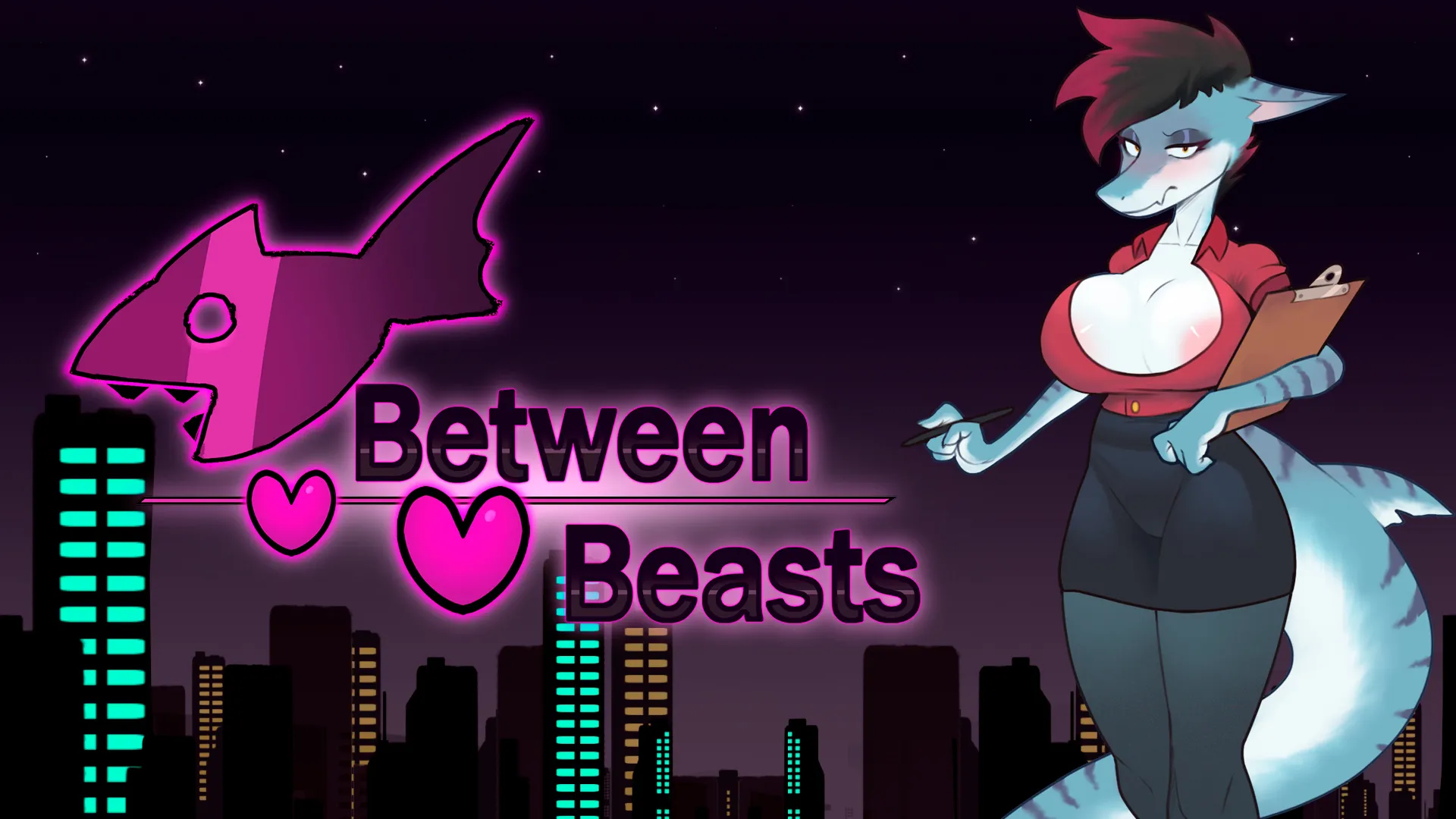Between Beasts cover 1.0.2 Patreon – Ren'Py adult game by Dos Arracachas free download