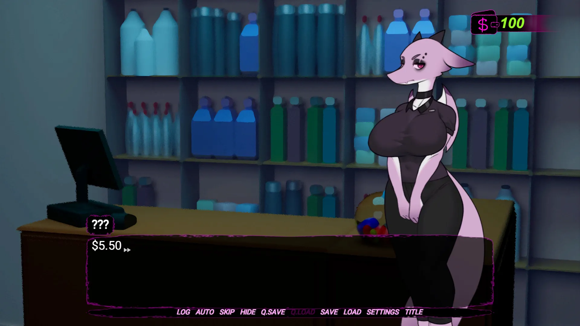 Between Beasts gameplay screenshot 10 (Ren'Py adult game) by Dos Arracachas – free download