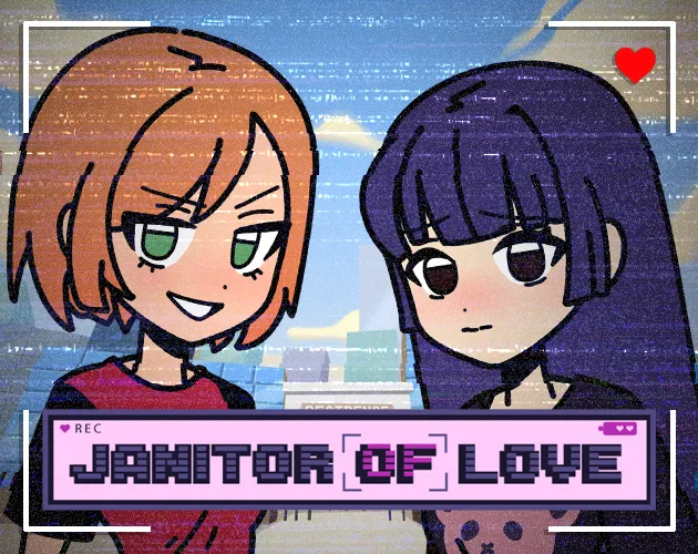 Janitor of Love cover 0.14.2 – Ren'Py adult game by Umbra Erotica free download