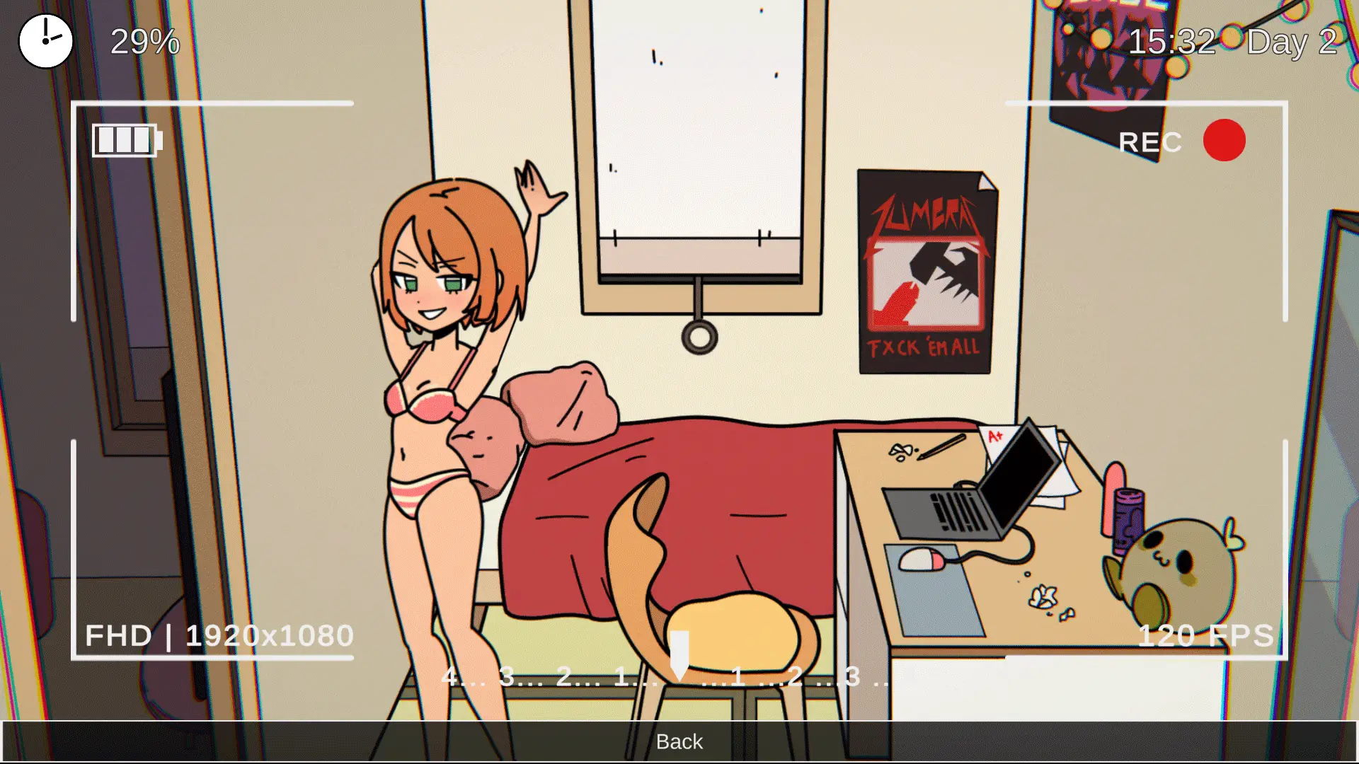 Janitor of Love gameplay screenshot 3 (Ren'Py adult game) by Umbra Erotica – free download
