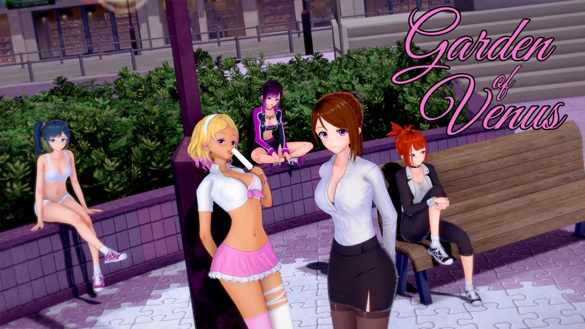 Garden of Venus cover 1.0.5 – Ren'Py adult game by OnionCuttingNinja free download