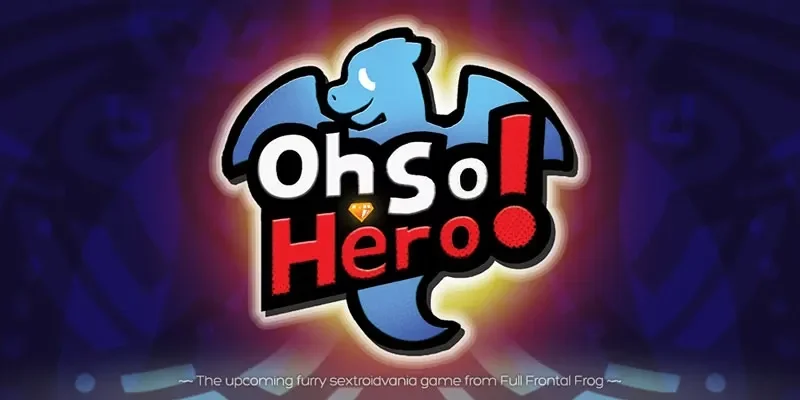 Oh So Hero! Pre Edition II cover 1.13.000 – Ren'Py adult game by Full Frontal Frog free download