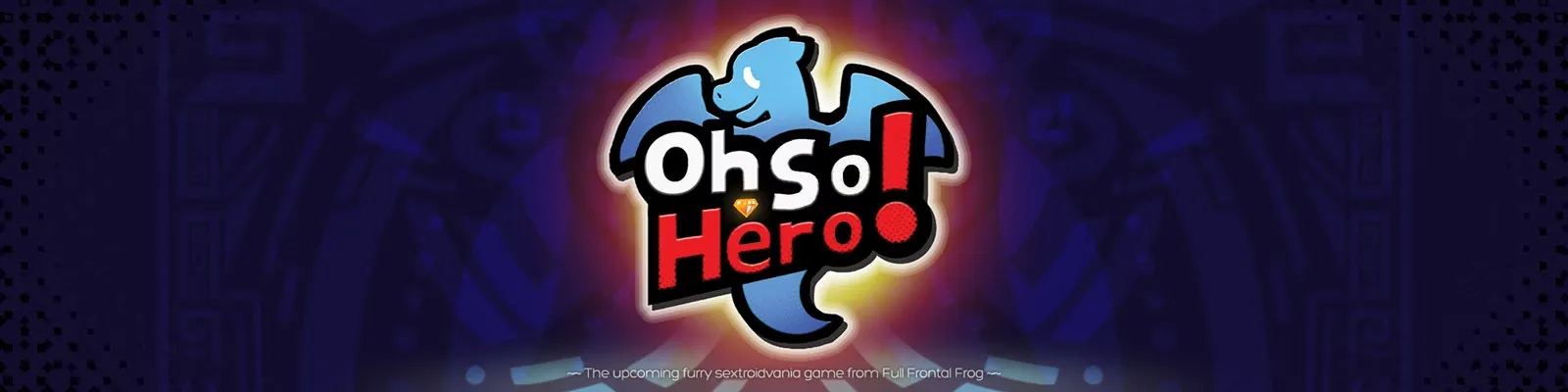 Oh So Hero! Pre Edition II cover 1.13.000 – Ren'Py adult game by Full Frontal Frog free download