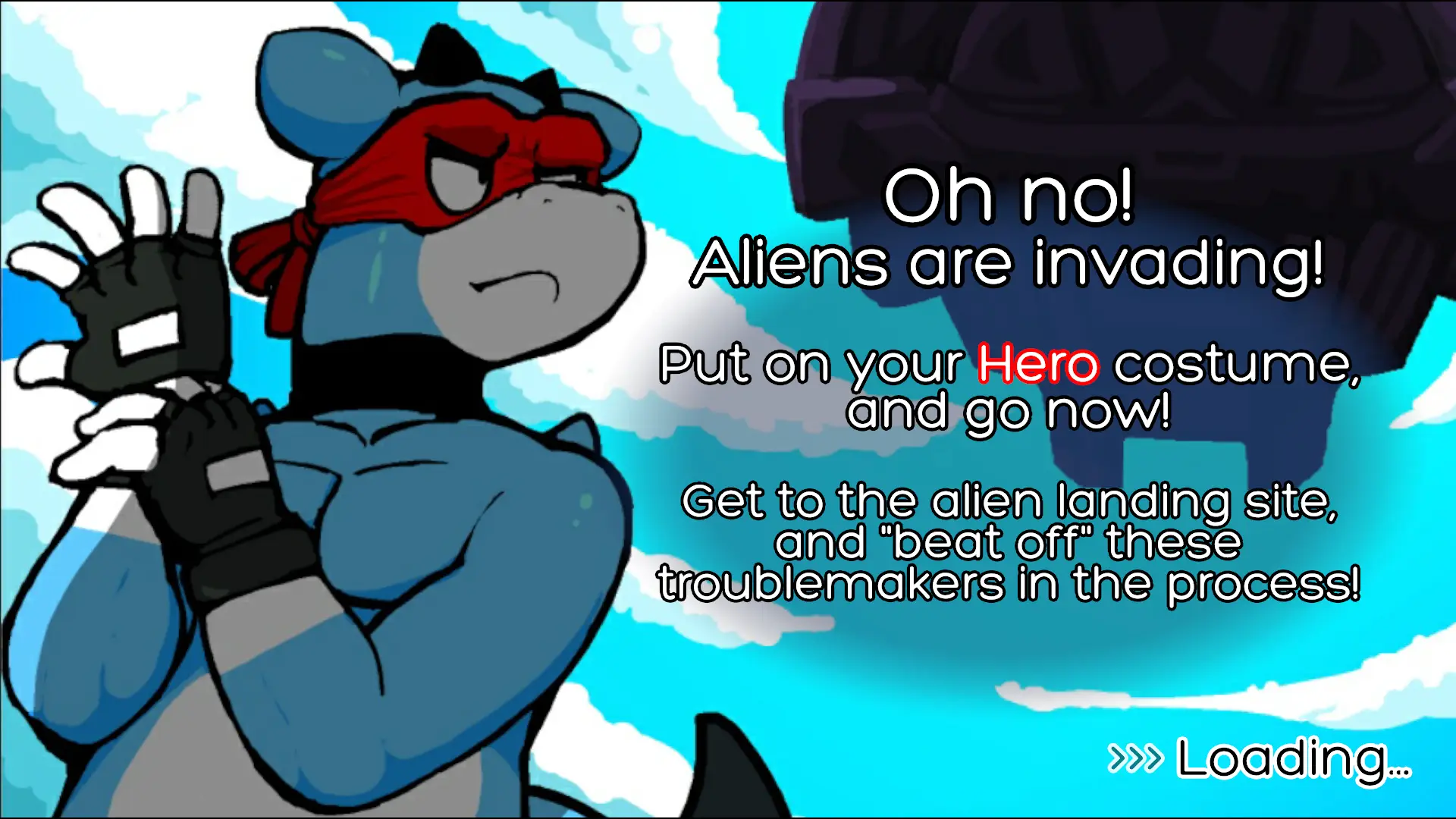 Oh So Hero! Pre Edition II gameplay screenshot 5 (Ren'Py adult game) by Full Frontal Frog – free download