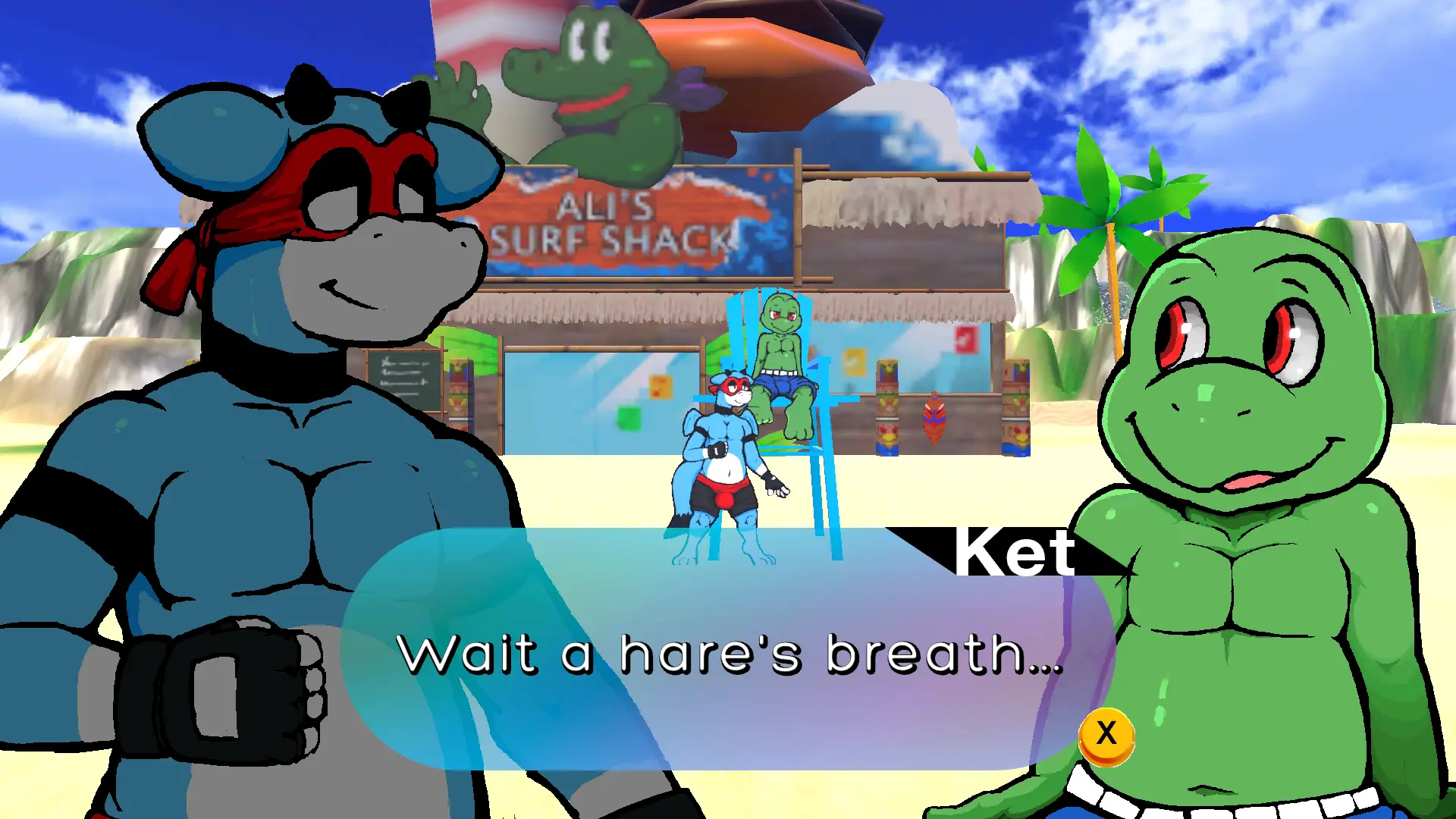 Oh So Hero! Pre Edition II gameplay screenshot 3 (Ren'Py adult game) by Full Frontal Frog – free download