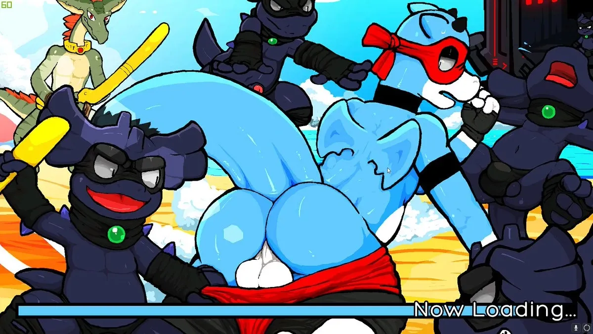 Oh So Hero! Pre Edition II gameplay screenshot 1 (Ren'Py adult game) by Full Frontal Frog – free download