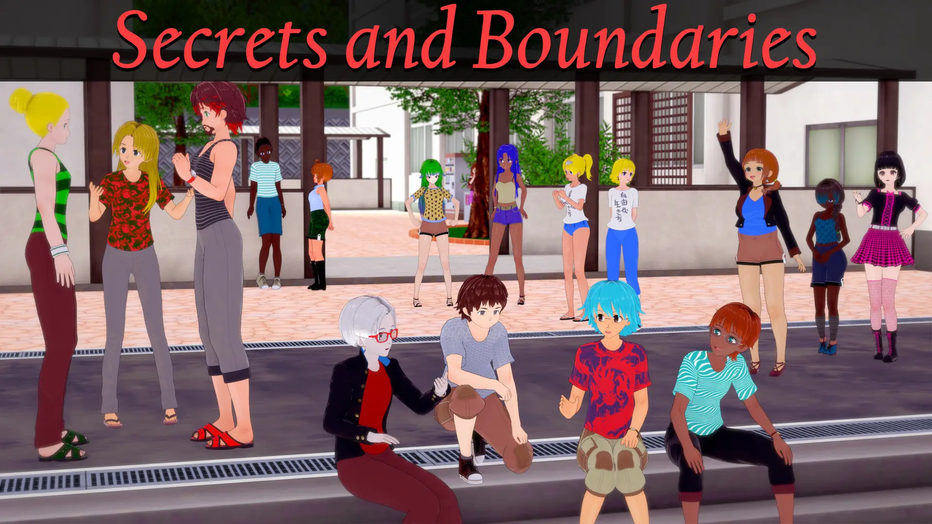 Secrets and Boundaries gameplay screenshot 2 (Ren'Py adult game) by Fronte91 – free download