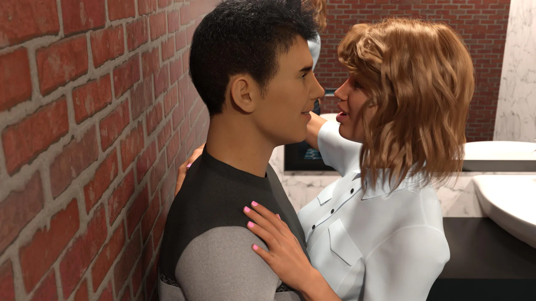 Unexpected Consequences gameplay screenshot 2 (Ren'Py adult game) by Dream Cloud Entertainment – free download