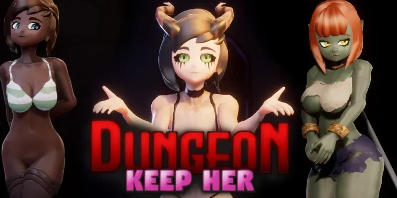 Dungeon: Keep Her cover 0.20.1 – Ren'Py adult game by keepherdev free download