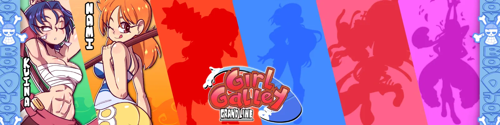 Girl Galley Grand Line gameplay screenshot 2 (Ren'Py adult game) by Boy D. Joy – free download