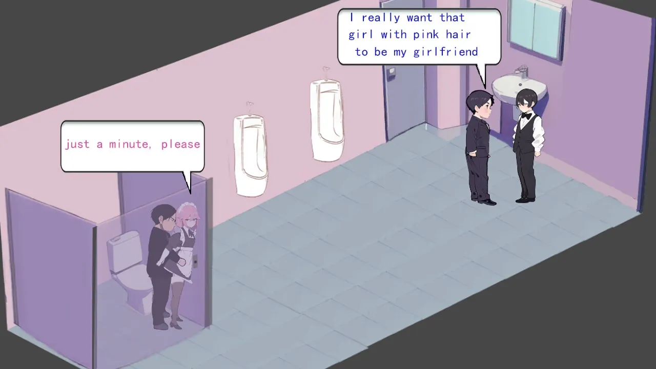 BM Love Cafe gameplay screenshot 3 (Ren'Py adult game) by zzzgame – free download