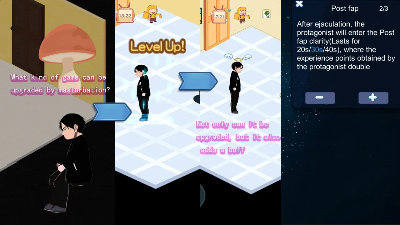 BM Love Cafe gameplay screenshot 7 (Ren'Py adult game) by zzzgame – free download