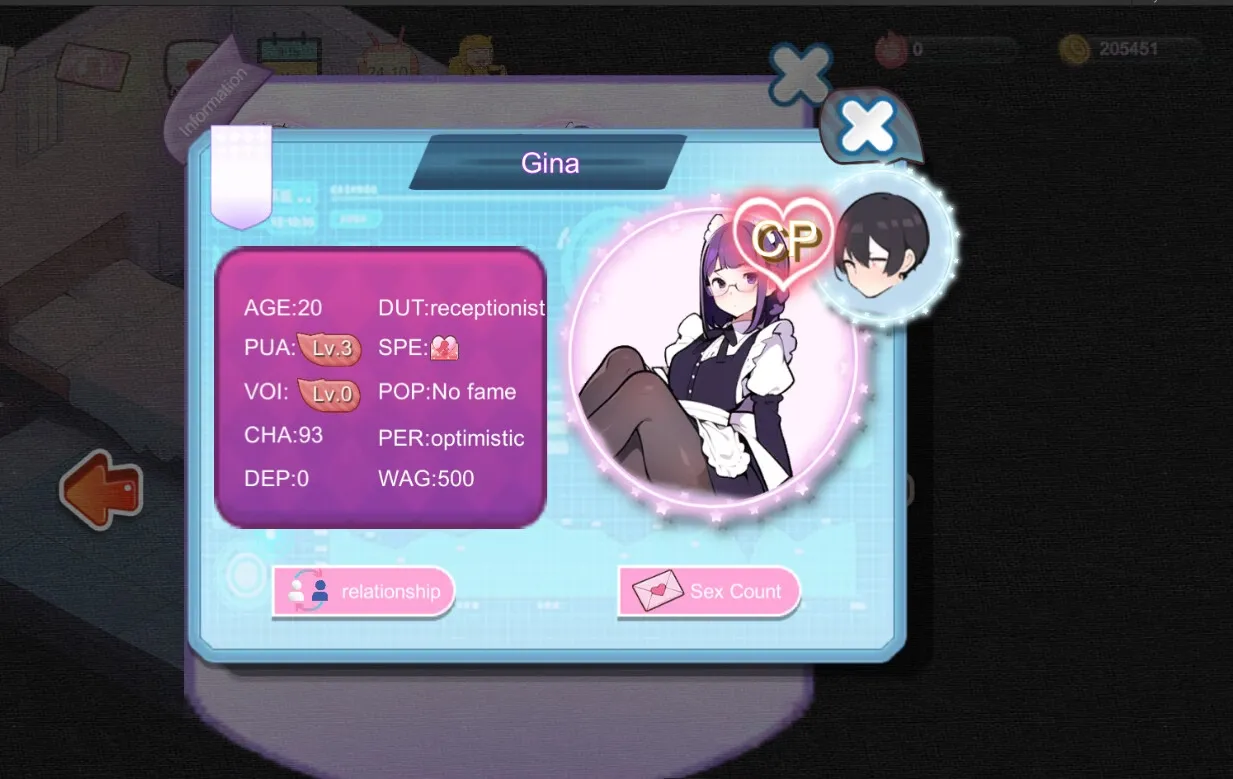 BM Love Cafe gameplay screenshot 9 (Ren'Py adult game) by zzzgame – free download