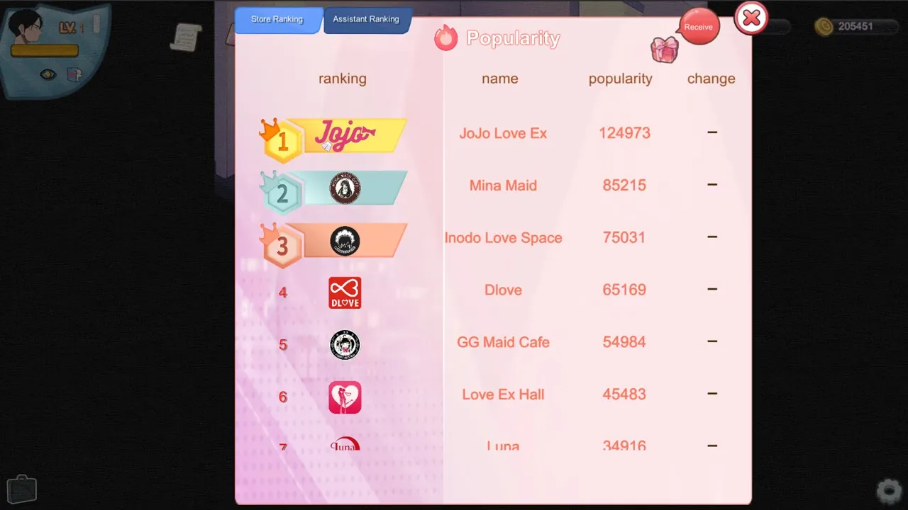 BM Love Cafe gameplay screenshot 6 (Ren'Py adult game) by zzzgame – free download