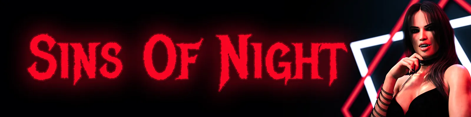 Sins of Night cover Release 7.5 – Ren'Py adult game by MakinWaves free download