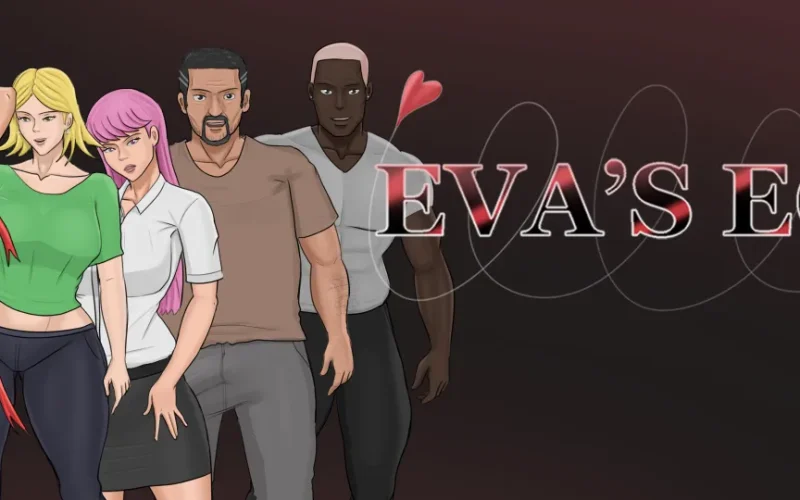 Eva’s Ecstasy cover 1.4 – Ren'Py adult game by GilgaGames free download