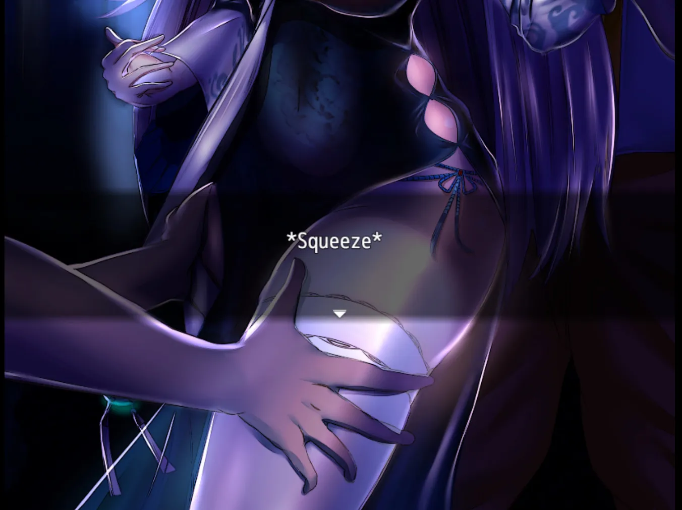 Adventuring with Belfast in Another World gameplay screenshot 2 (Ren'Py adult game) by Templar Studios – free download