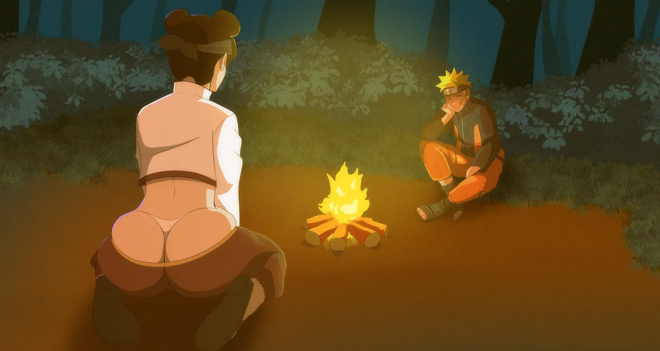 Living with Tsunade gameplay screenshot 12 (Ren'Py adult game) by Bitawastaken – free download