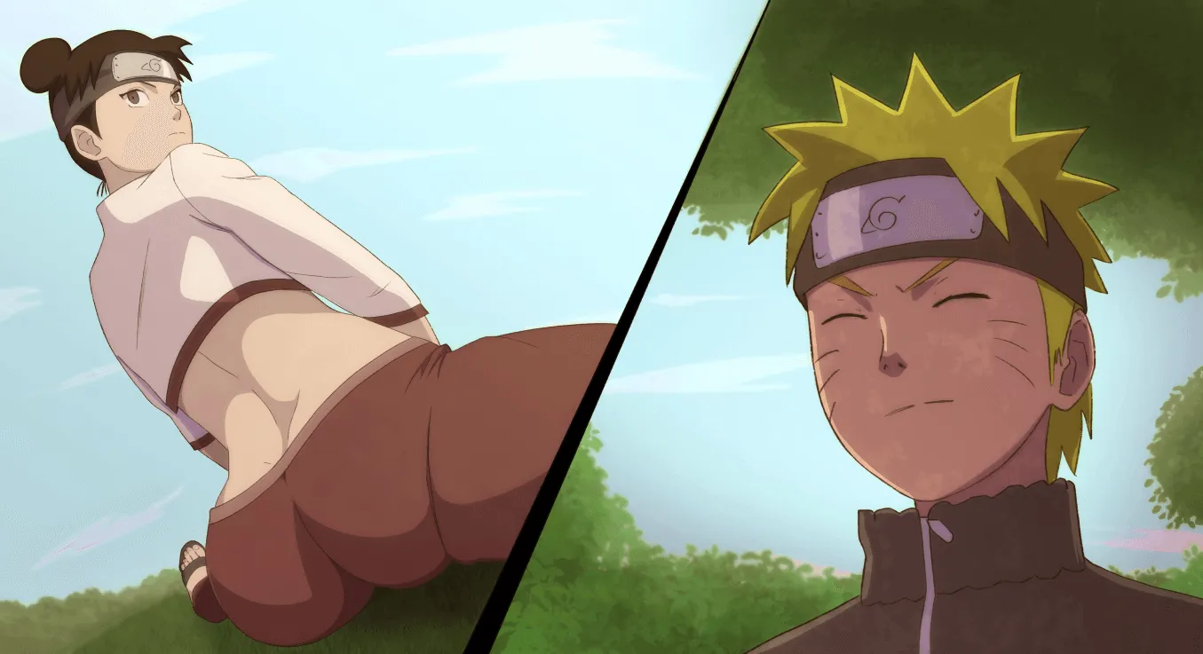 Living with Tsunade gameplay screenshot 13 (Ren'Py adult game) by Bitawastaken – free download