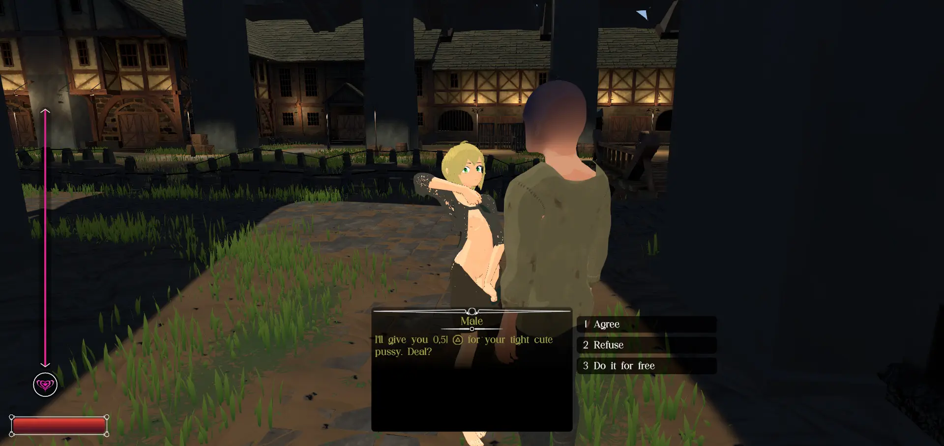 Rumi Project gameplay screenshot 6 (Ren'Py adult game) by Mato – free download
