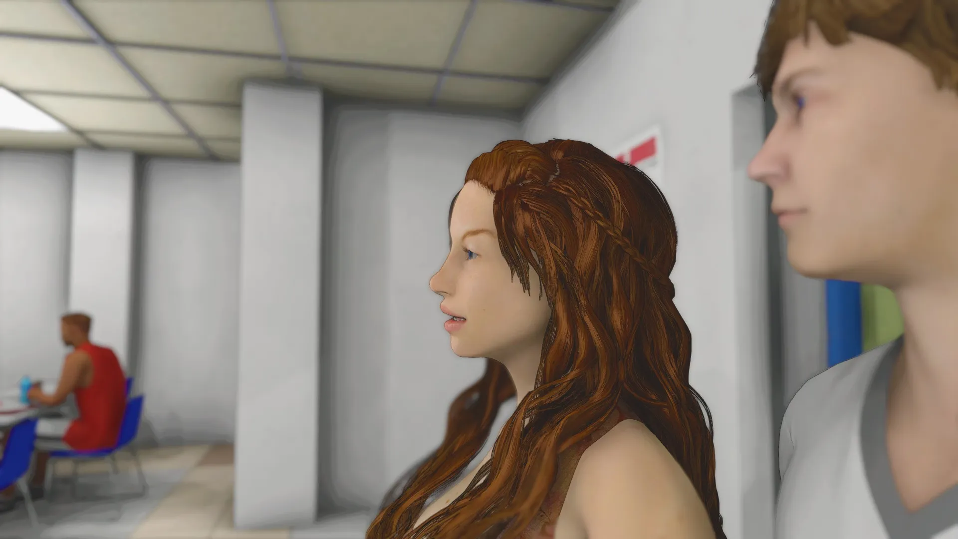 Heartstrings gameplay screenshot 3 (Ren'Py adult game) by Alien Cat Games – free download