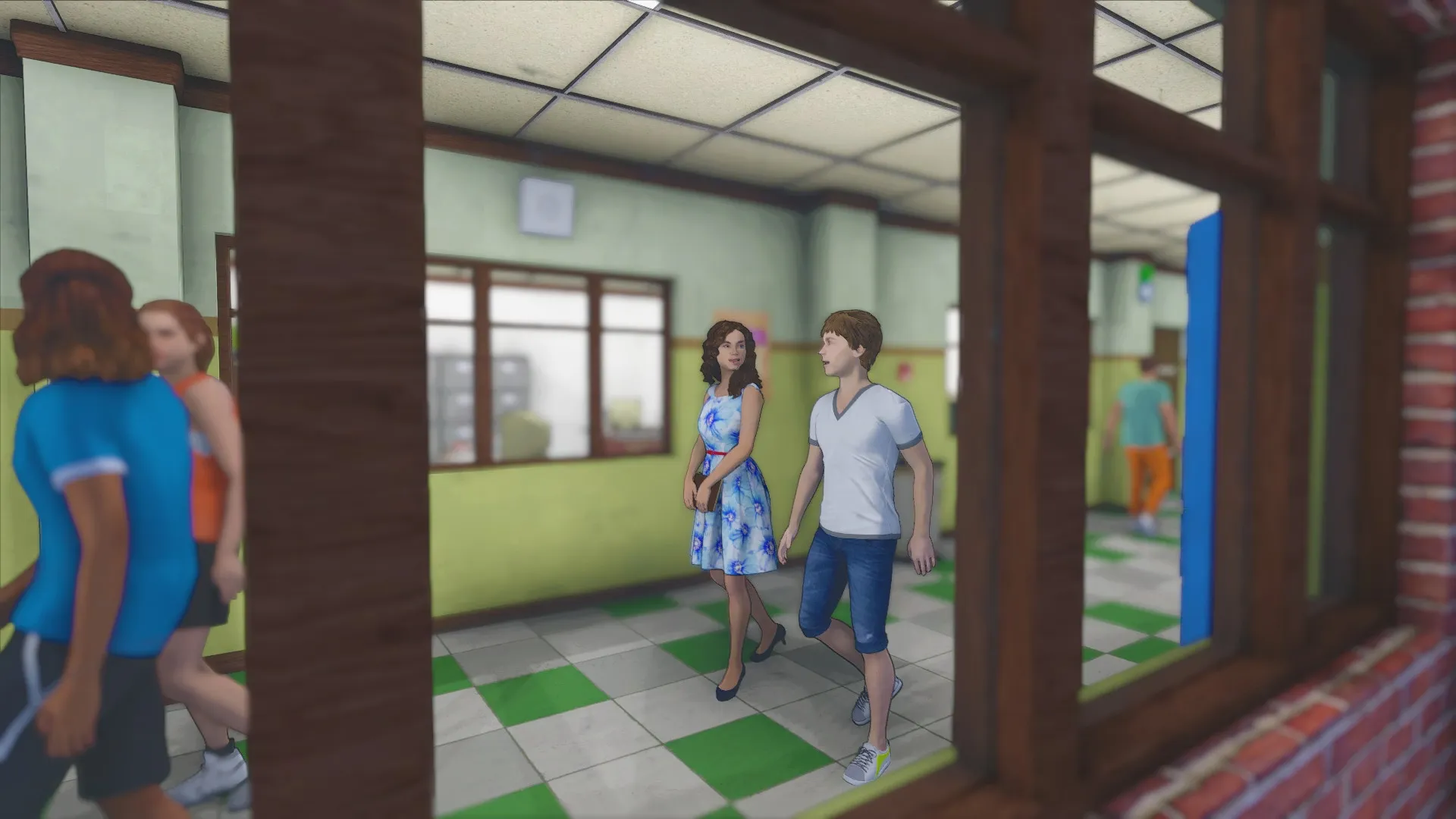 Heartstrings gameplay screenshot 10 (Ren'Py adult game) by Alien Cat Games – free download