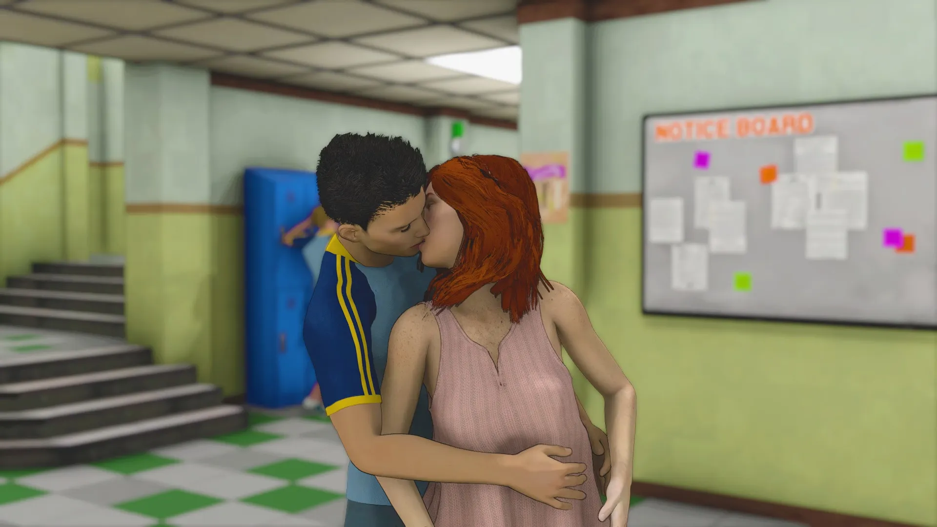 Heartstrings gameplay screenshot 6 (Ren'Py adult game) by Alien Cat Games – free download